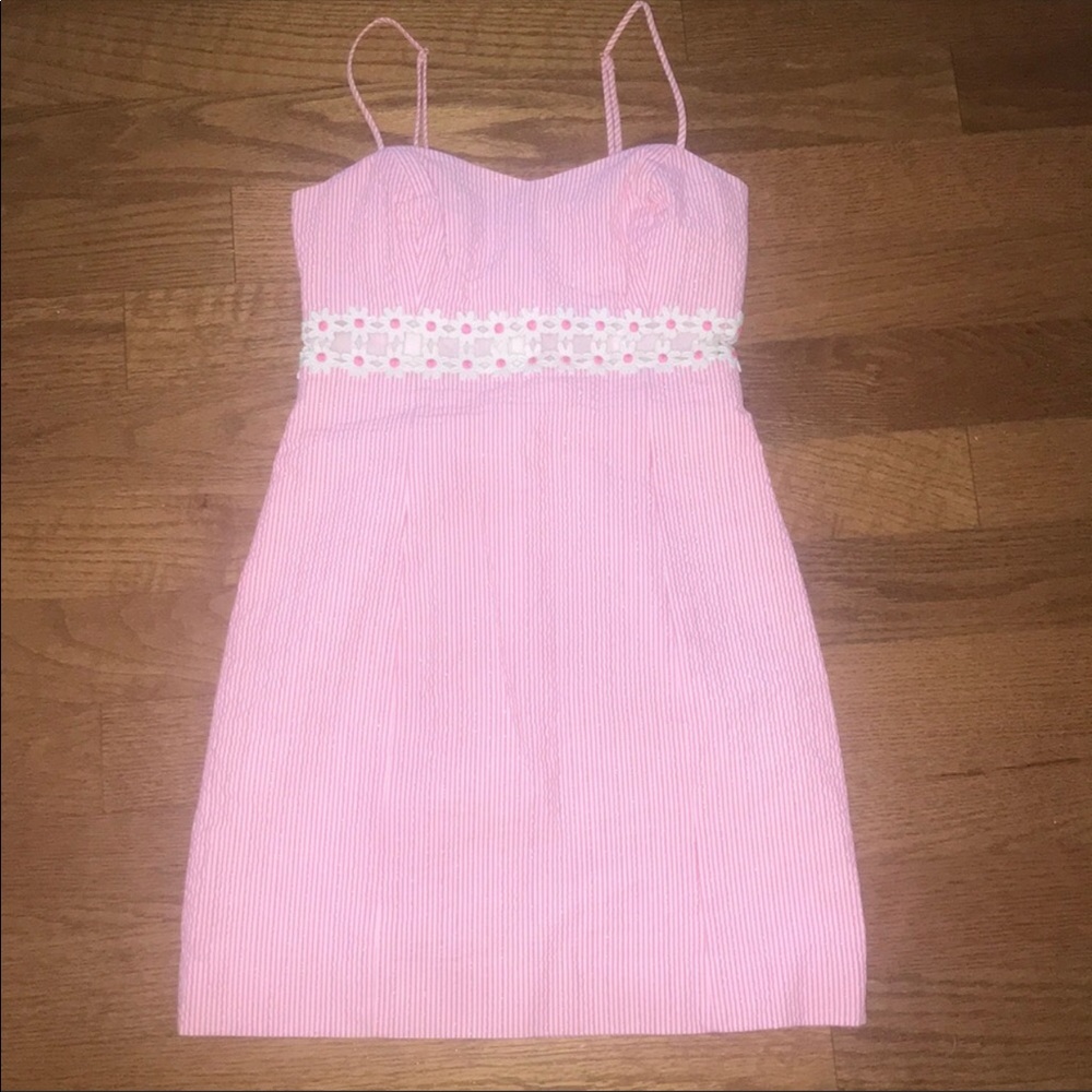 Lilly Pulitzer striped dress